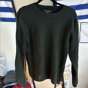 Rag & Bone Forest Green Knitwear